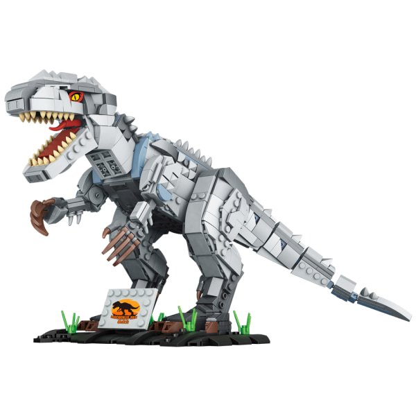 Jurassic World 2 Brutal Raptor Building Blocks Dinosaur Bricks Tyrannosaurus Indominus I-Rex Assemble Toys