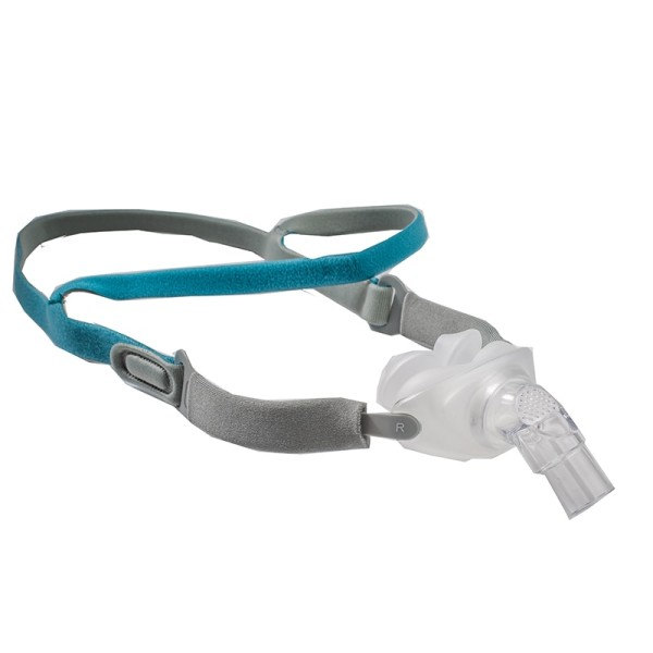 Neseputer Maske Myk Silikon CPAP Tilbehør Front Slange Full Størrelse Nese puter