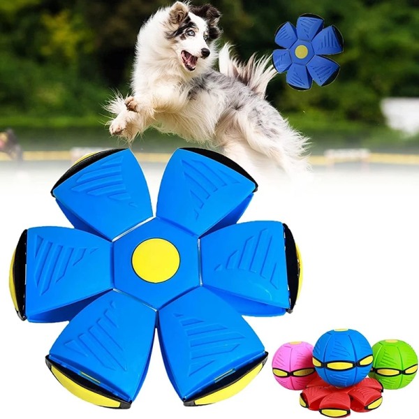 Futurisme  underkop bold hunde legetøj magisk sjovt kæledyr legetøj flyvende underkop udendørs hund træning legetøj