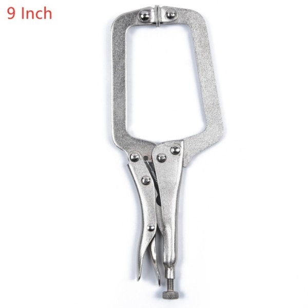 Multifunktion Låsning Klämma 6"/9" 23cm Låsning Vise Grip Svets Klämma C-klämma Plåt Stål Klämma Tång