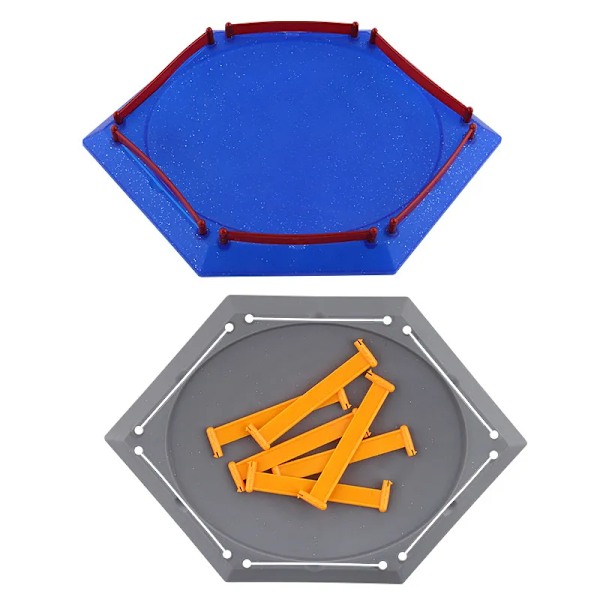 Arena Disk For Burst Gyro Spennende Duell Spinning Topp Stadion Battle Plate Leketøy Tilbehør