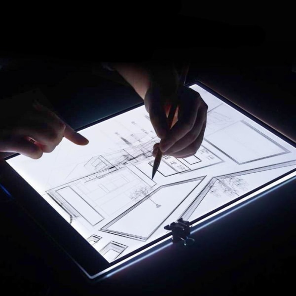 Premium Digitaalinen Piirustus Tabletti Elektroninen Sketchbook Animaatio Taide Tabletti jäljitykseen