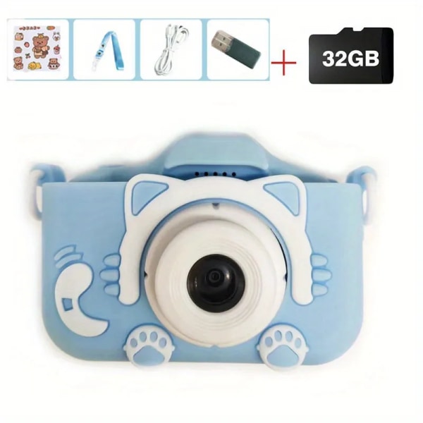 Mini Kamera Barn Digitalt Kamera Leker