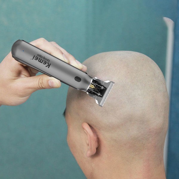 Hår liners klippare herrar skägg trimmer noll gap t-blad hår klippning maskin