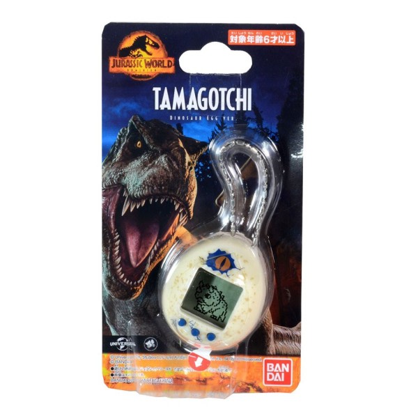 Bandai Tamagotchi JURASSIC WORLD Tyrannosaurus Rex Triceratops elektroninen peli lemmikki kone toiminta figuurit lelut