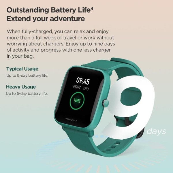 Bip U Pro GPS Älykello Väri näyttö 31g 5 ATM Vedenkestävyys 60+ Urheilu Mode Smart Watch