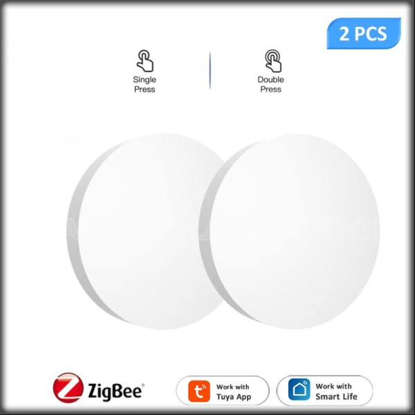 Knap Smart Scene Switch Multiscene Linkage Trådløs Fjernbetjening Kontrol Intelligent Smart Hjem