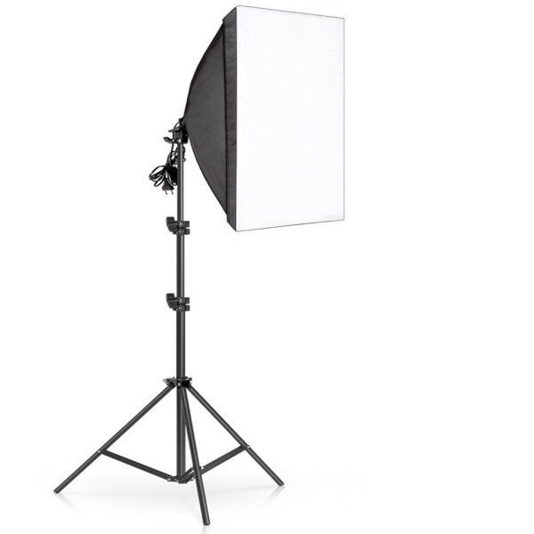 Fotografi Softbox Lysing sett Professional Lys System Med E27 Photographic Pærer