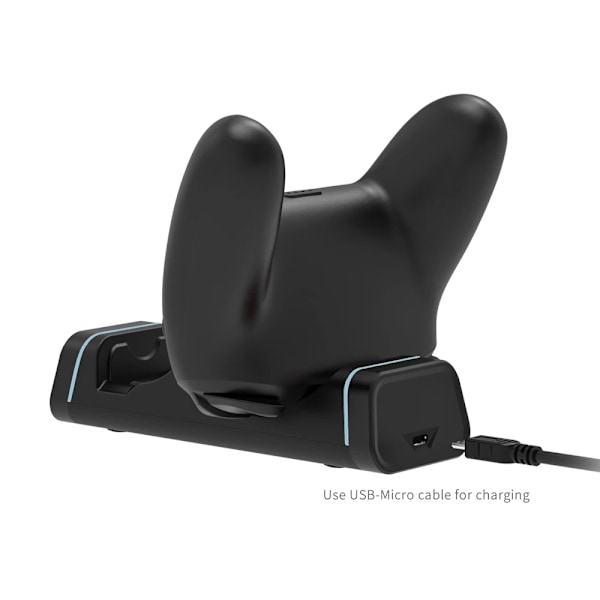 Multifunktion Dualsense LED Laddning Dock Station Kontrollenhet Laddare Laddning Bas