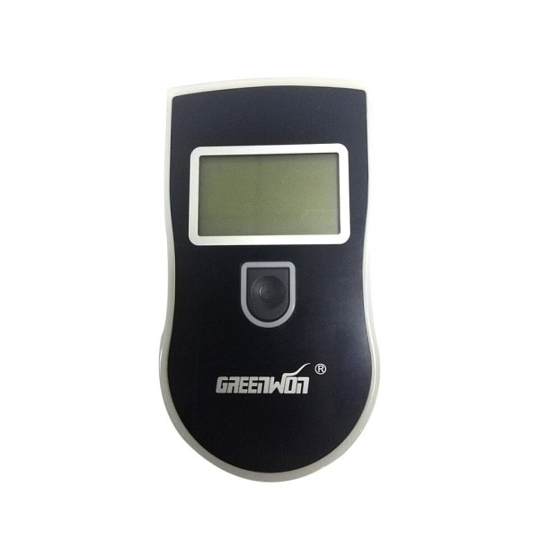 Digital Breath Alkohol Tester, Bil Breathalyzer, Bärbar Alkohol Mätare, Vin Alkohol Test