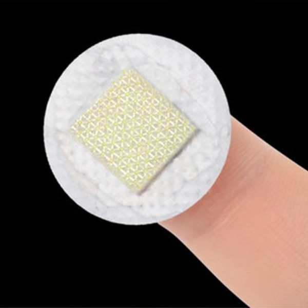 Børn Børn Rundt Bånd Hjelpemiddel Sprøjte Injektion Åbning Hul Patch Sår Gips Vandtæt Klæbemiddel Båndager