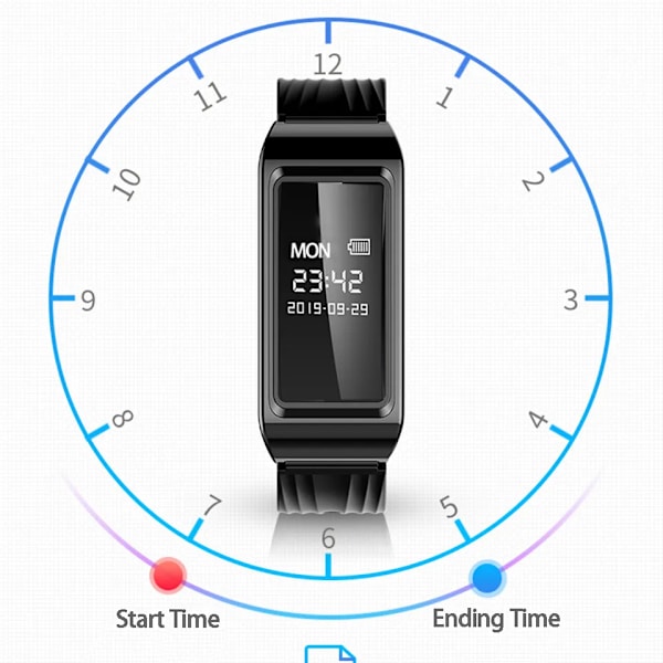 Mini Kamera Smart Armbånd Bærbart Bærbart Video opptak Videokamera Armbånd Kamera