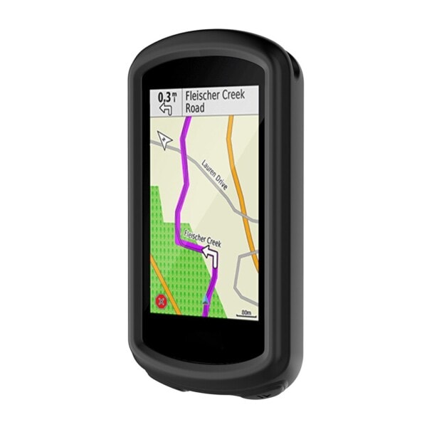 För Garmin Edge 1030 Plus GPS Anti-knack Vattentät Silica Gel Case Cover