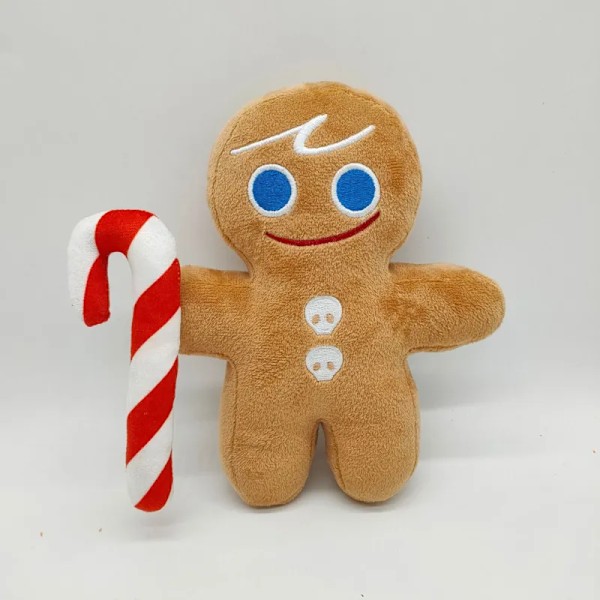 Jul Pepparkakor Man Docka Söt Pepparkaka Man Plysch Leksak Docka Kex Man kudde