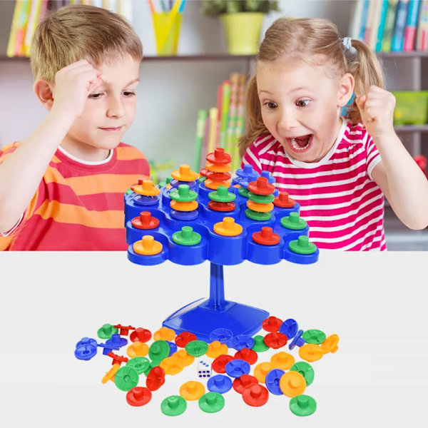 Pinnacle förälder-barn interaktion tidig utbildning leksak balans träd spel leksak