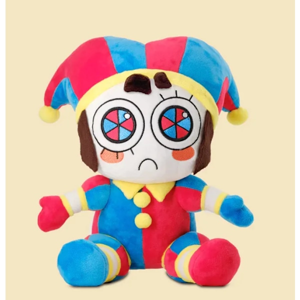 Digital Circus Plush Legetøj Blødt Fyldet Animation CIRCUS Plushie Dukke Jule Gaver