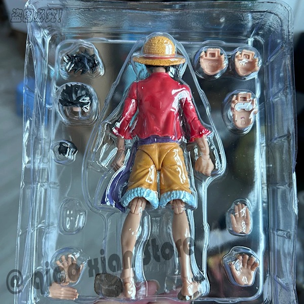 One Piece Action Figures Anime Luffy Roronoa Zoro Ace Figure