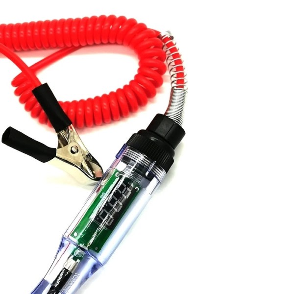 Bil Lastbil Voltage Krets Tester Digital Display Lång Sond Penna Ljus Glödlampa Bil Diagnostik Verktyg