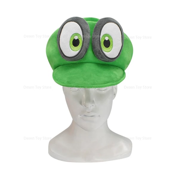 Anime Mario Pehmo Cappy hattu Bros Luigi Wario Cosplay lippikset lahjat aikuisille lapsille juhla lelut