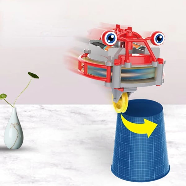 Creative Magical Tumbler Enhjuling Robot Elektrisk leksak