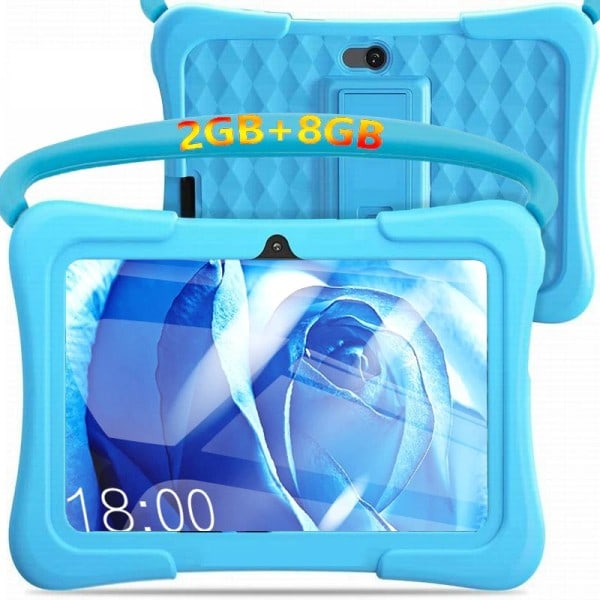 Global versjon 7tommers  nettbrett Android 5.0 Kids Nettbrett Core 8 2GB RAM 8GB ROM WIFI Nettverk akselerasjon nettbrett