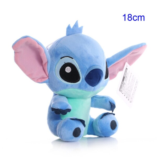 Søt Myk Stitch Fylt plysj leke tegneserie anime Lilo Stitch Plysj Leker