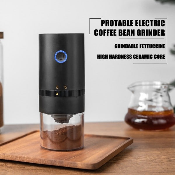 Bærbar Kaffe kvern Elektrisk USB Opladbar Hjem Utendørs  Blendere