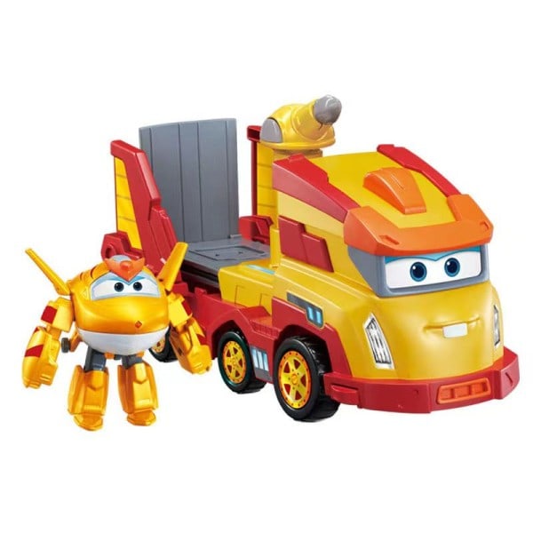 Super Wings Truck Transformation Robot Lelut