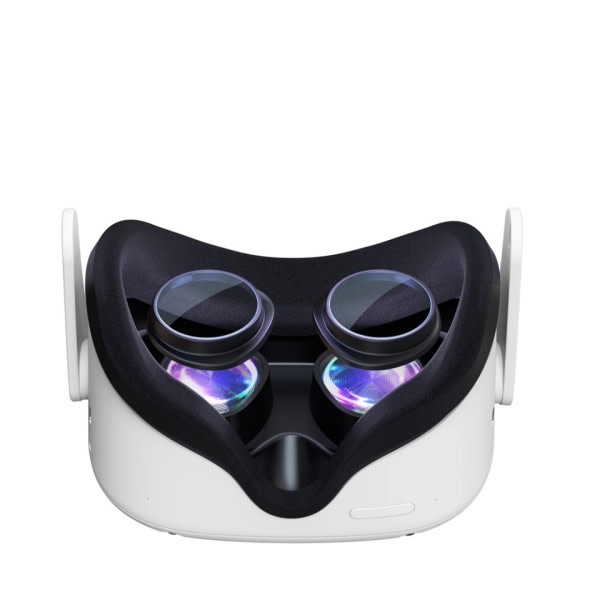 Oculus Quest 2 VR Brille Anti-blå Lens Ramme Rask Demonter Klips Lens Beskyttelse