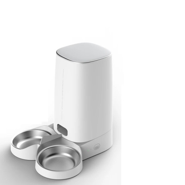 Automatisk Katt Fôr Kjæledyr Smart Katt Fôr Kibble Dispenser Fjernkontroll WiFi Knapp Auto Fôr For Katter Hund Tilbehør