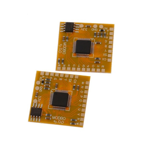 1 stk 3*3cm MODBO-5.0 Spill konsoll liten brikke