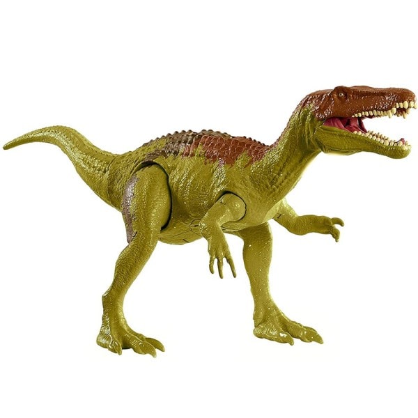 Jurassic World Roar Attack Baryonyx Limbo Leir Kritt Dinosaur Figur