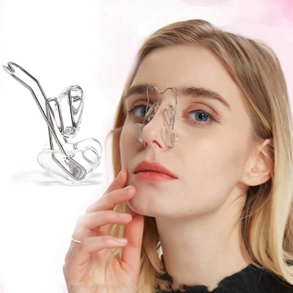 Nese Opp Løft Shaping Shaper Orthotics Klips Skjønnhet Nese Slanking Massager Utretting Klips