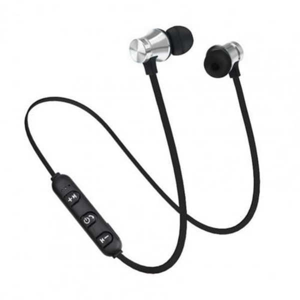 Magnetisk Trådlös Hörlurar Bluetooth Hörlurar Stereo Sports Vattentäta Hörsnäckor