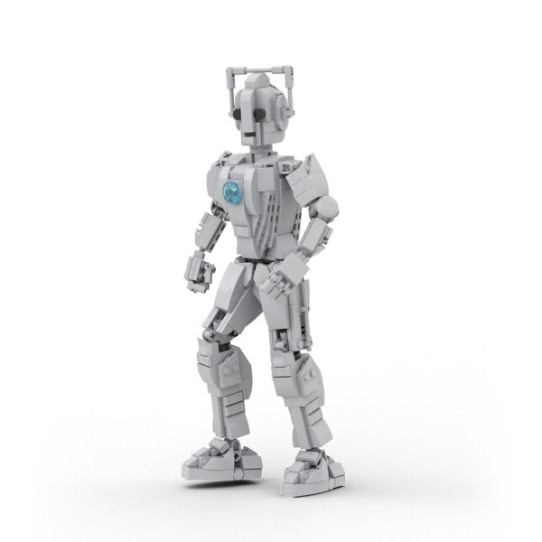 Cyberman Robot Virtual Robotic Creature Space-faring Cyborgs Building Leker Suit for Voksne