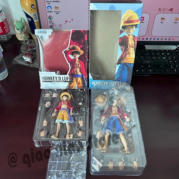 One Piece Action Figures Anime Luffy Roronoa Zoro Ace Figure