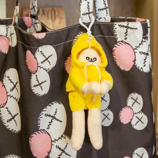 36 cm Morsomme Dukker Gul Banan Mann Plysj Leker Populært Anime Fregne Dukker for barn