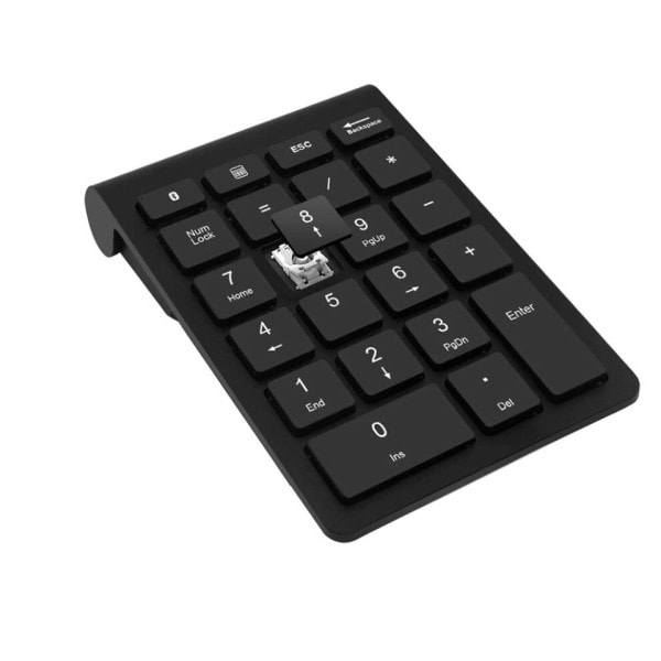 Bluetooth Numeriskt Tangentbord Bärbart Trådlöst 22 Keys Tangentbord Externt Nummer Pad