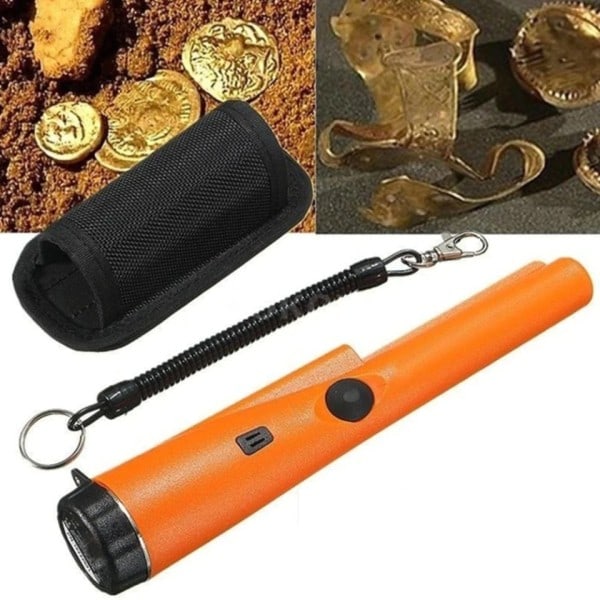 Metall Detektor Pro Pinpoint GP-pointerII Pinpointing Gold Digger Garden Detecting Vanntett