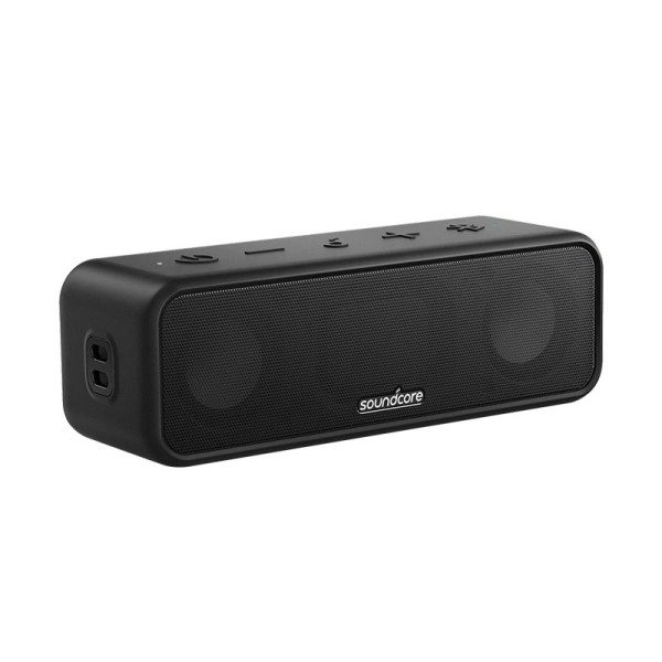 Bluetooth högtalare med stereo ljud pure titanium membran drivrutiner