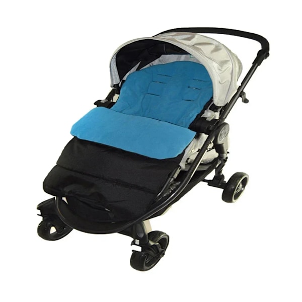 Klapvogn Vinter Søvn Taske Fodpose Betræk Tæppe Tæer Buggy Sæde Pude Børn Varm