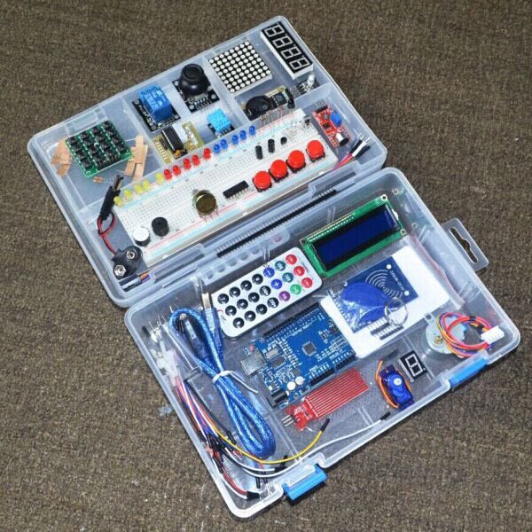 Starter Kit til Arduino UNO R3 Opgraderet version Learning Suite Med Retail Box