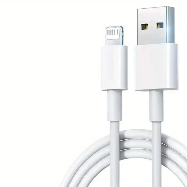 3 stycken USB kabel för iPhone laddare sladd USB till Ligtning laddare kabel