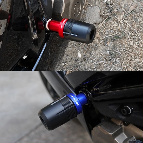 Motorcykel Ramme Sliders Crash Pad Falling Protector