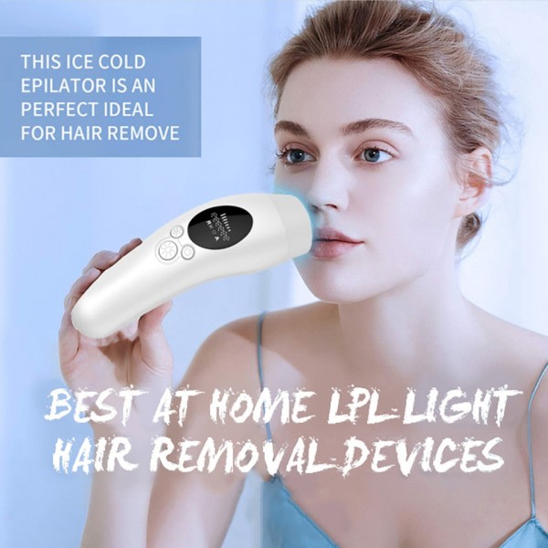 Blinkar is avkänning Laser Epilator Hot Sell IPL Laser hårborttagning Smärtfri Elektrisk Epilator