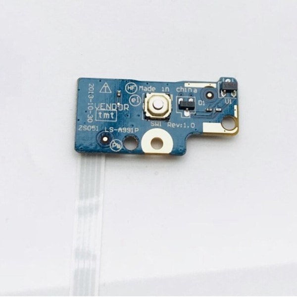HP 15-R 15-G 250 G3 Højtydende Strøm knap Tavle med kabel 749650-001 LS-A991P 455MKL32L01