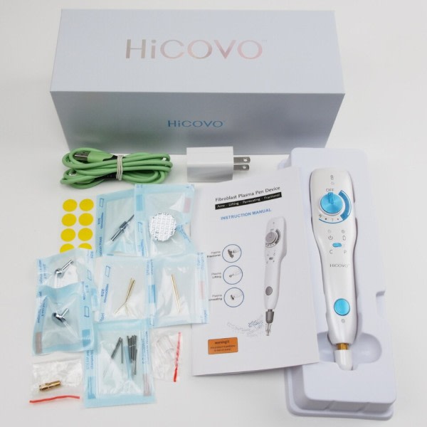 Fibroblast Pulse Plasma Penn for stretch mark fjerning hud løfting trådløs føflekk fjerner øyelokk akne behandling maskin