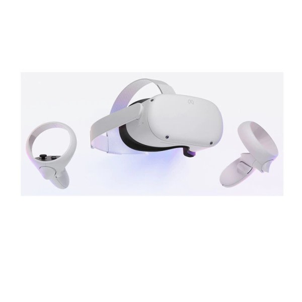 Alkuperäinen Meta/Oculus Quest 2 -  Advanced All-in-One VR Virtual Reality Gaming Headset - 256 Gt