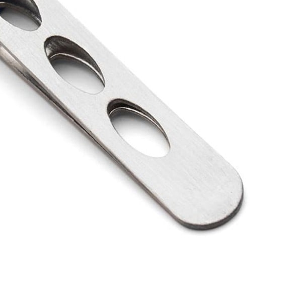 1kpl kulmakarvat pinsetti ruostumaton teräs 9,9 cm viisto kärki kulmakarvat pinsetti
