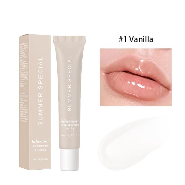 4 bitar  Läpp Balm Djup Fuktgivande Läpp Glaze Utjämnande Läpp Liner